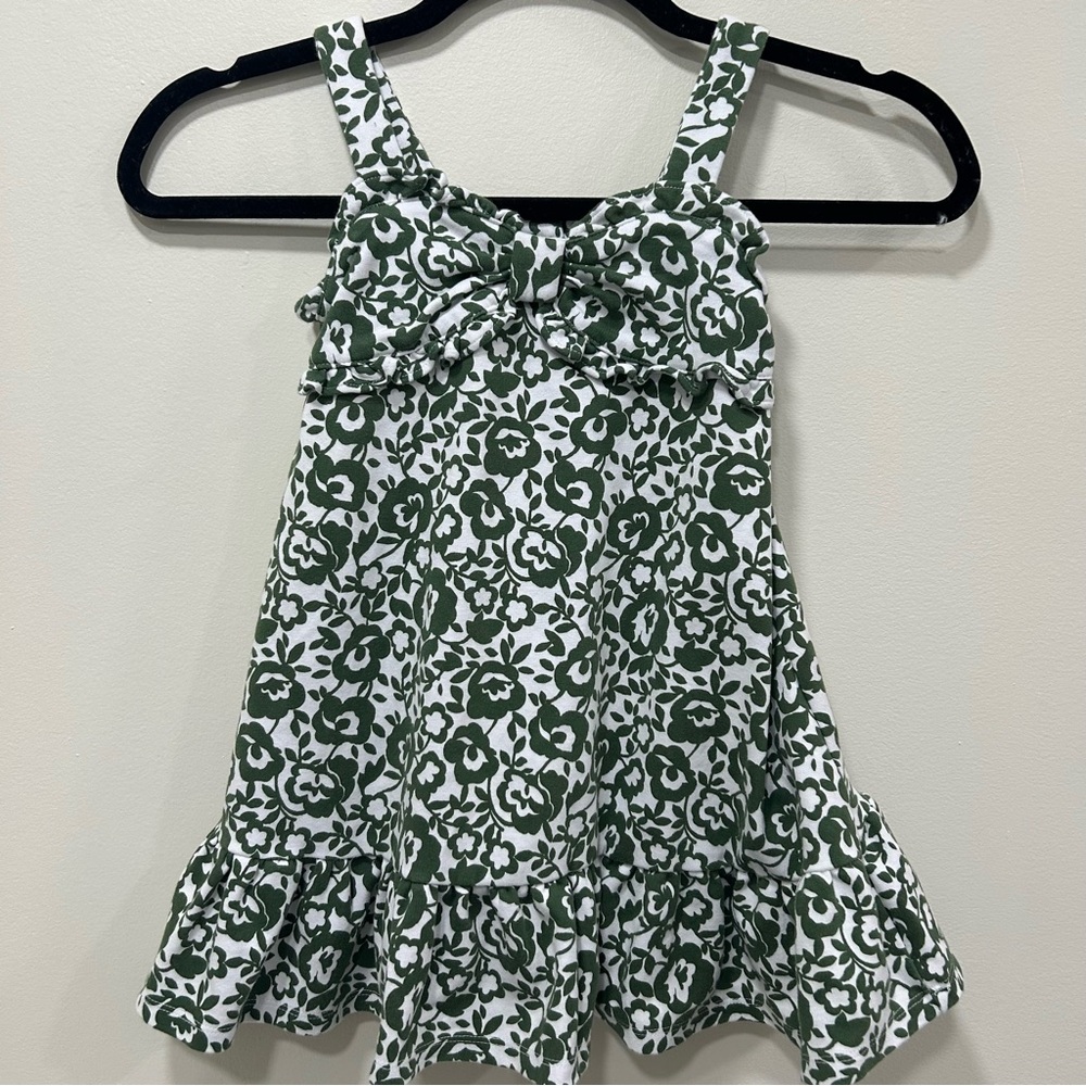 Janie and Jack Girl’s Floral Dress